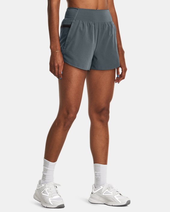Women's UA Vanish SmartForm Shorts in Gray image number 0